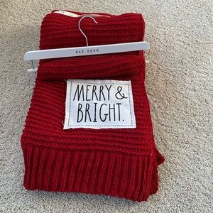 Rae Dunn Throw Blanket